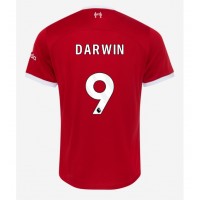 Liverpool Darwin Nunez #9 Fußballbekleidung Heimtrikot 2023-24 Kurzarm